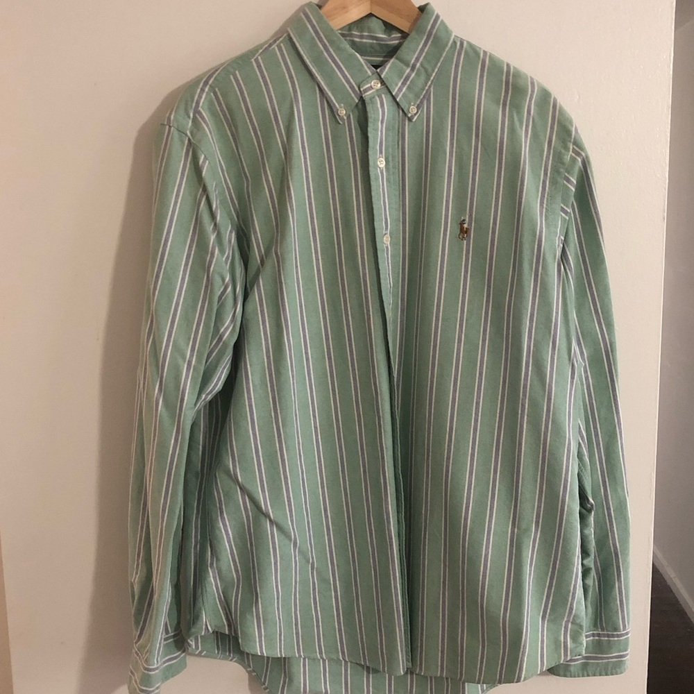 Excellent condition Ralph Lauren button down shirt